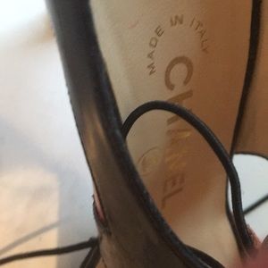 Shoes  barely worn sexy channel